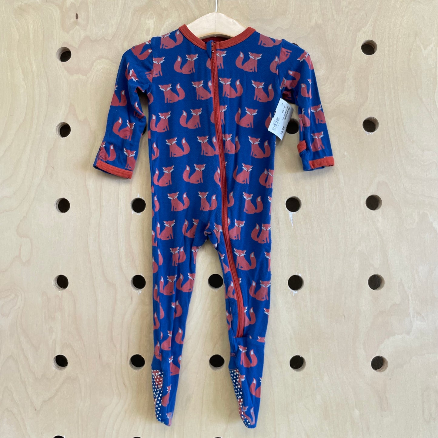 Blue Fox Bamboo Footies
