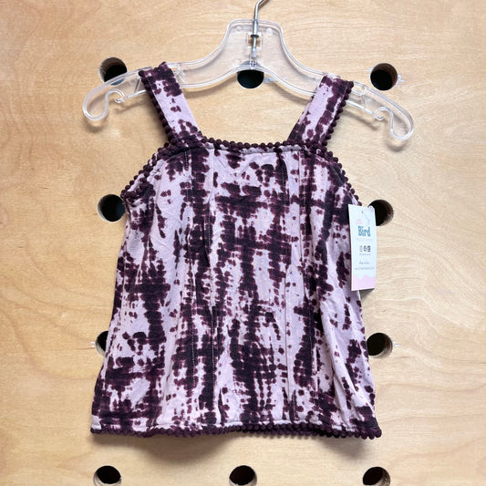 Lavender Spotted Modal Tank