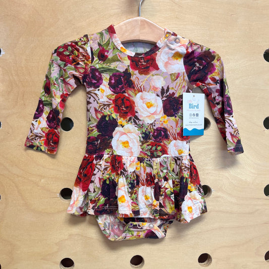 Bamboo Roses Romper