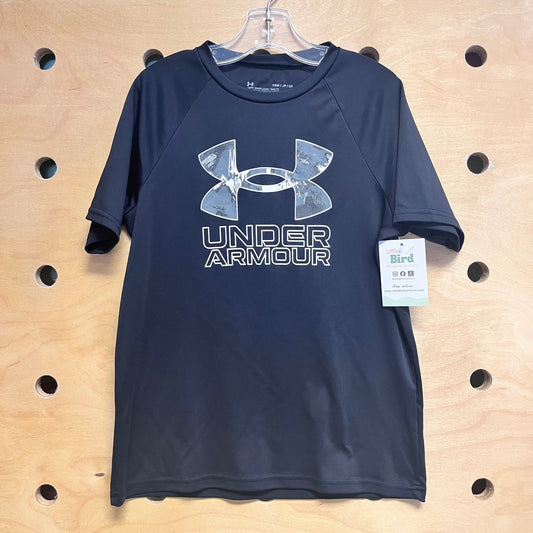 Black Athletic Tee