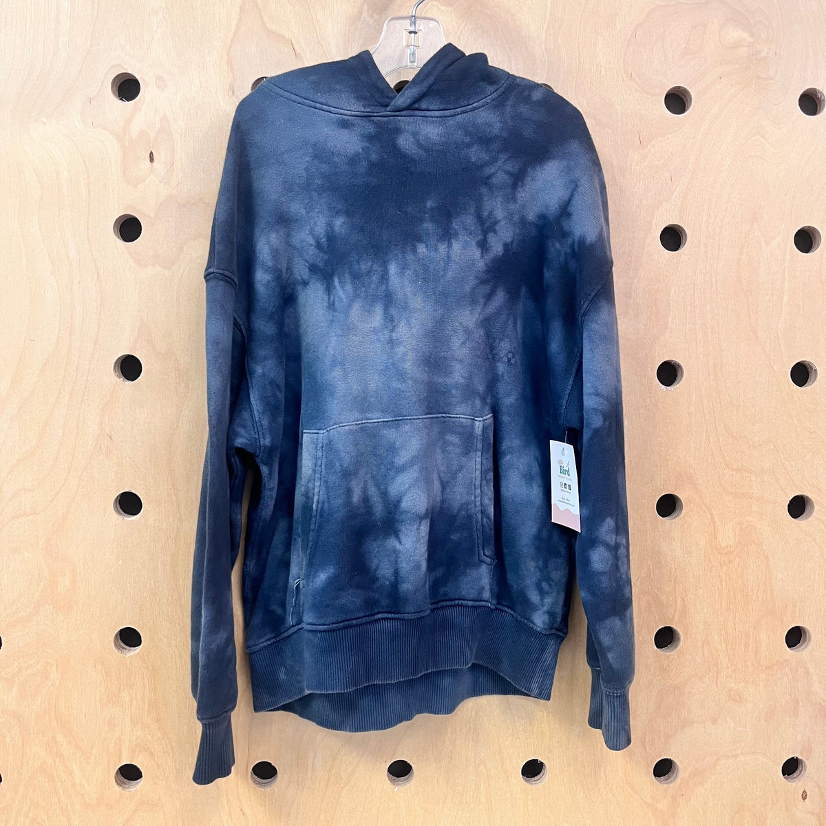 Black Tie Dye Hoodie
