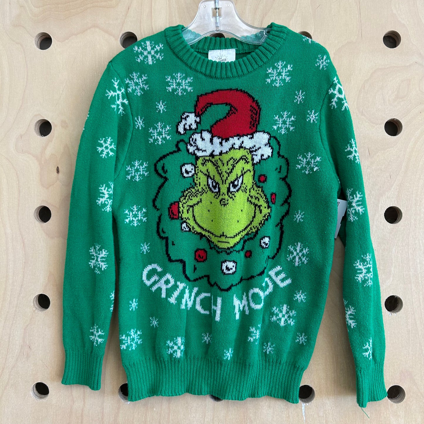 Grinch Mode Holiday Sweater