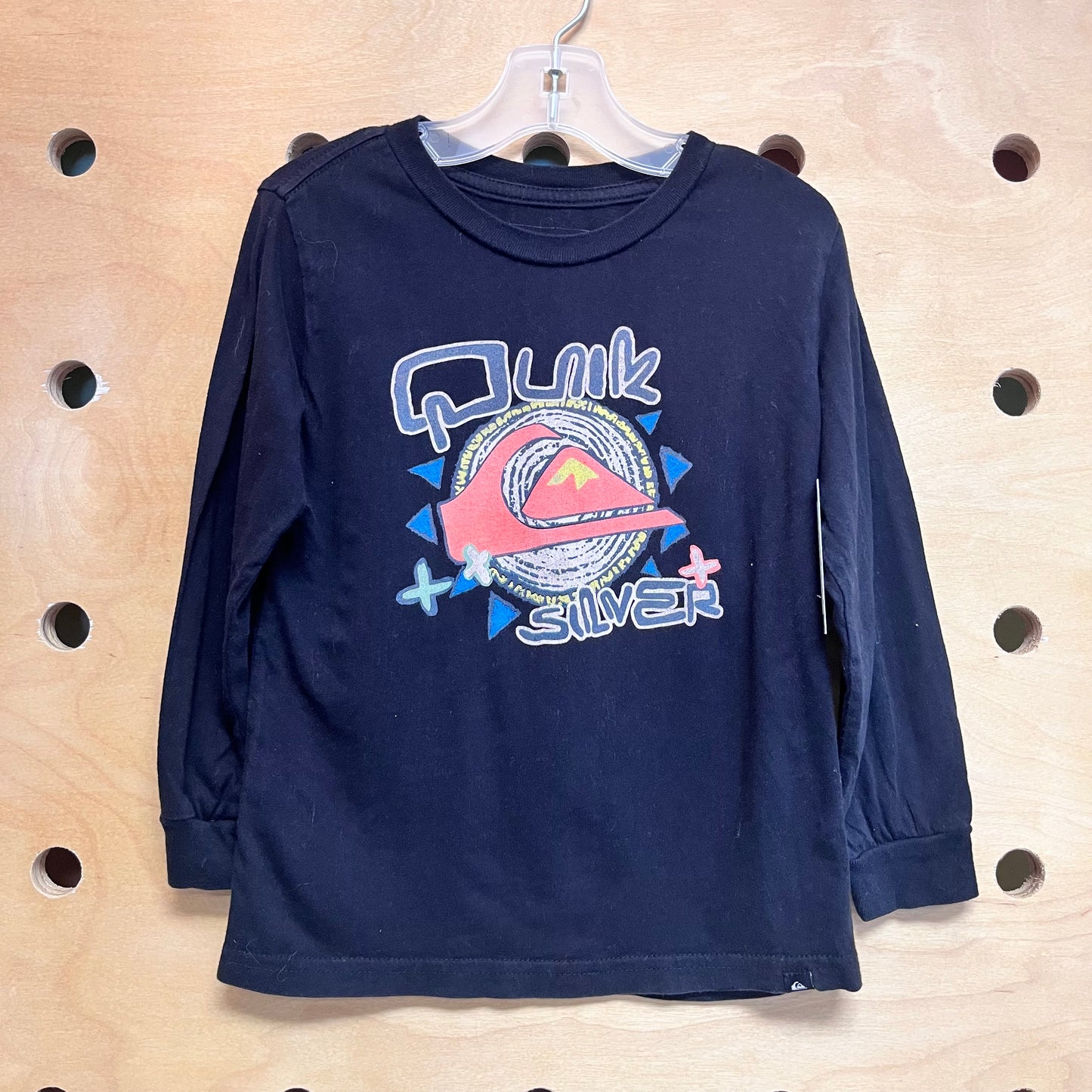Black Logo LS