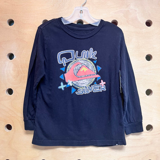 Black Logo LS