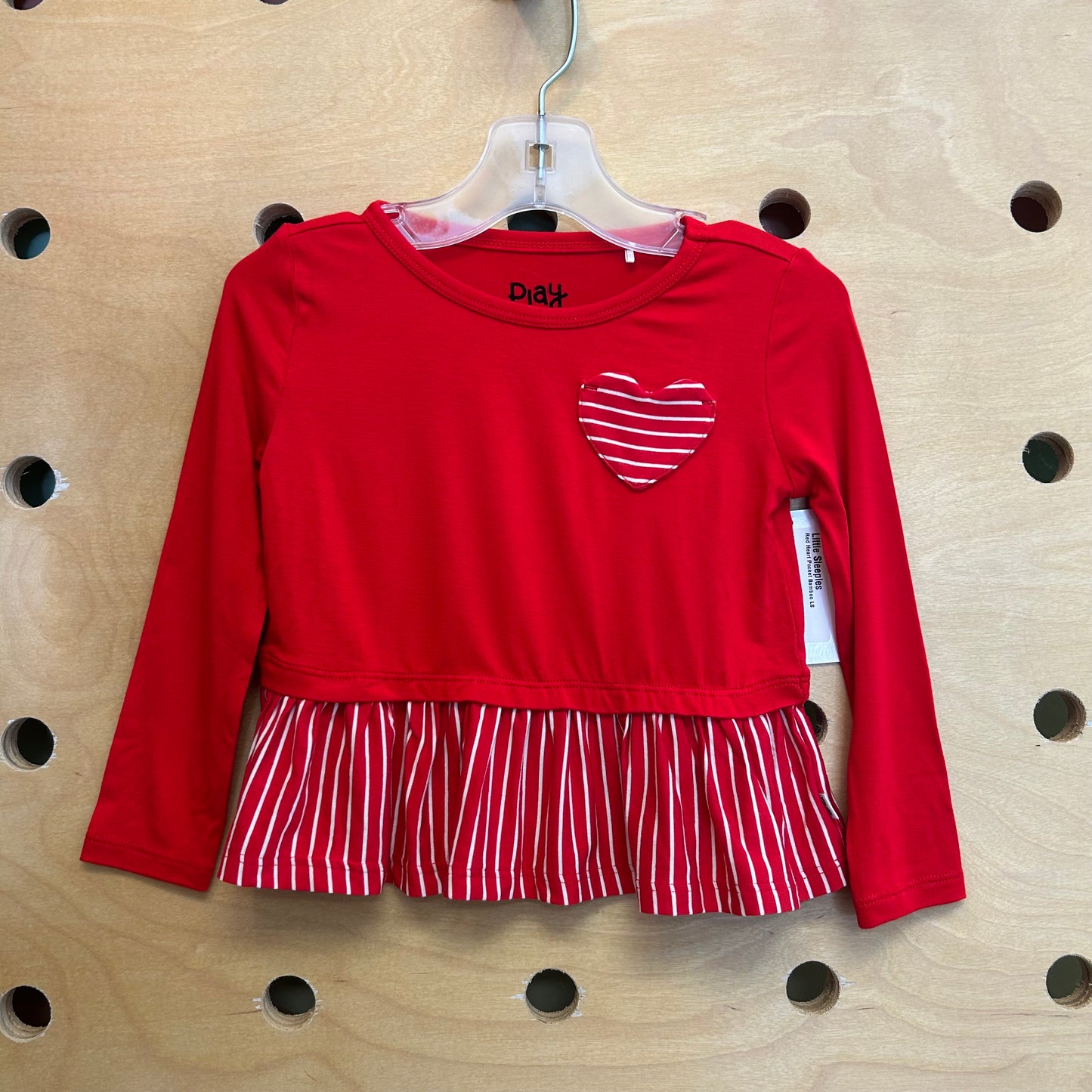 Red Heart Pocket Bamboo LS
