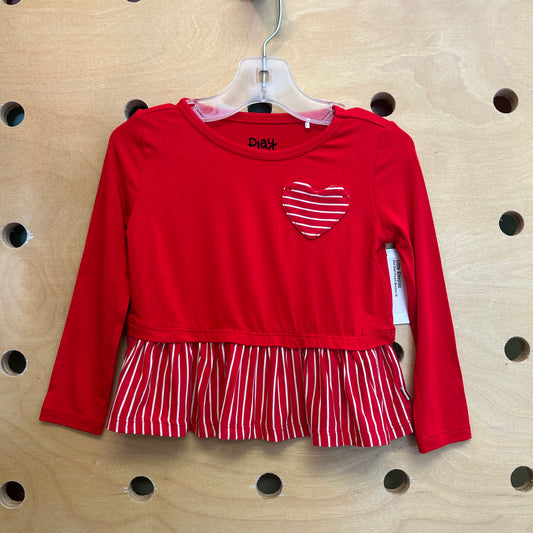 Red Heart Pocket Bamboo LS
