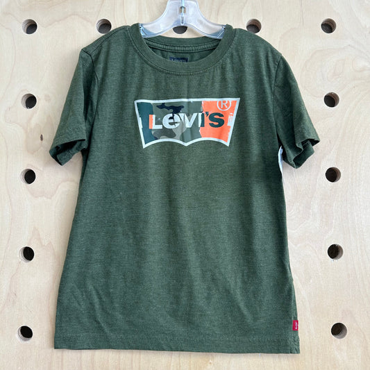 Green Logo Tee