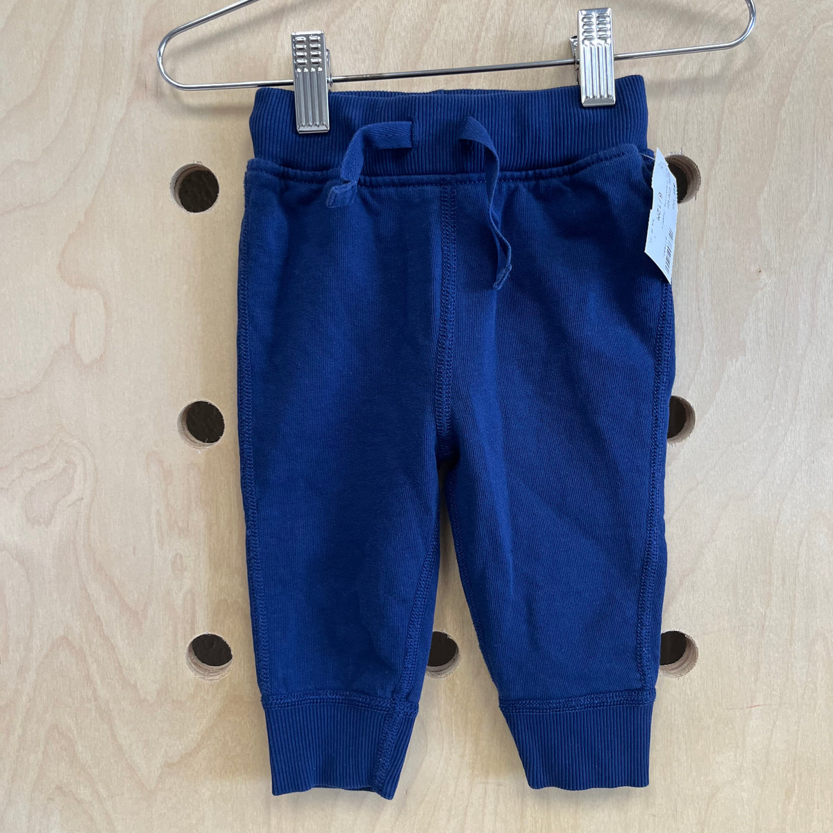 Blue Drawstring Joggers