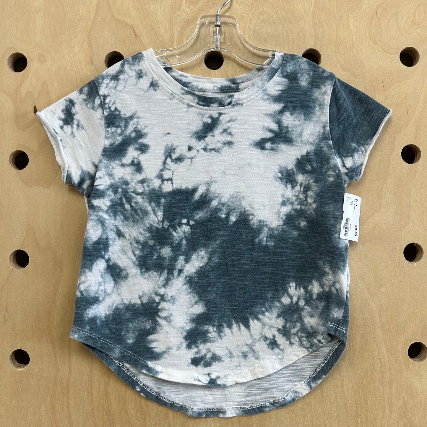 Blue Tie Dye Tee