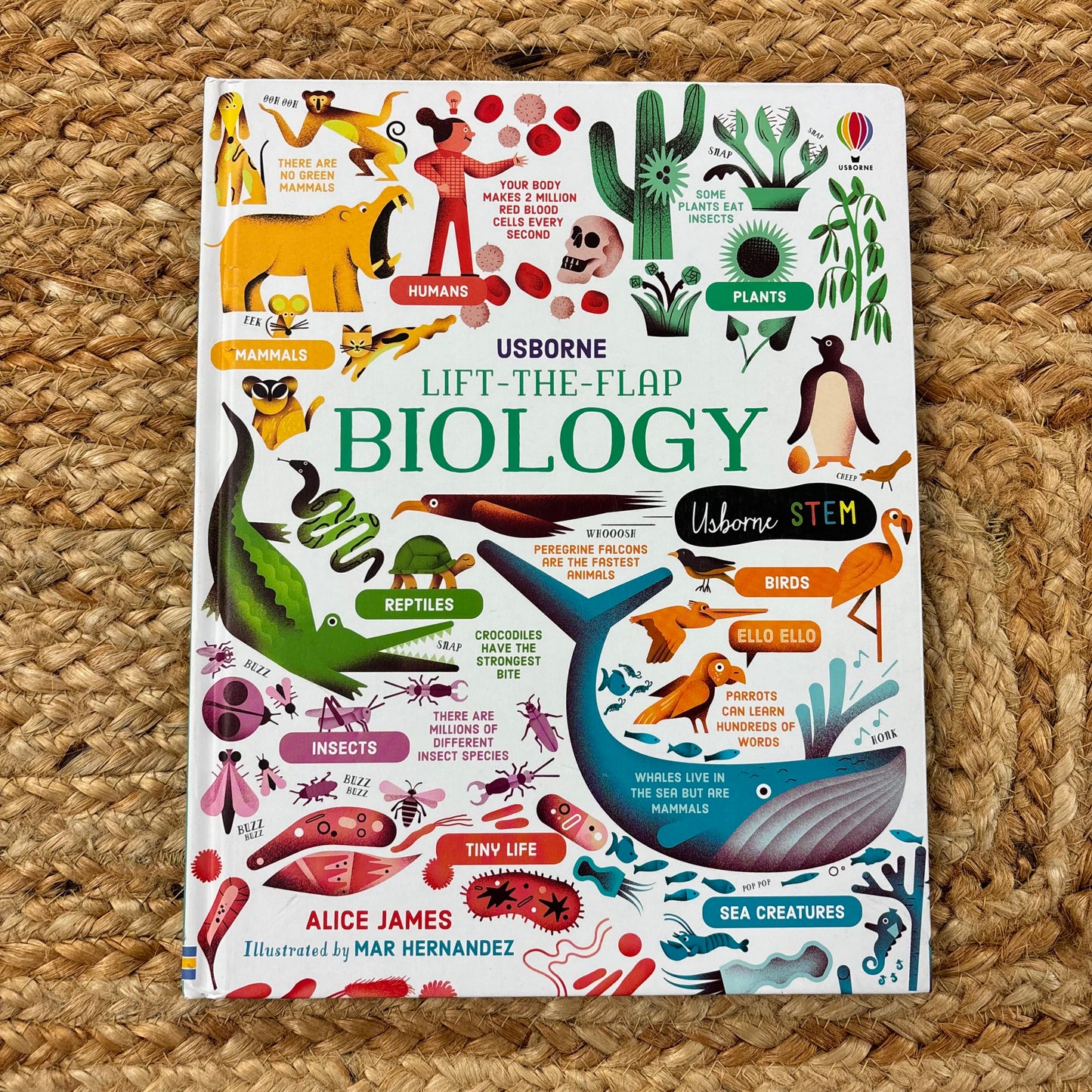 Lift-The-Flap Biology