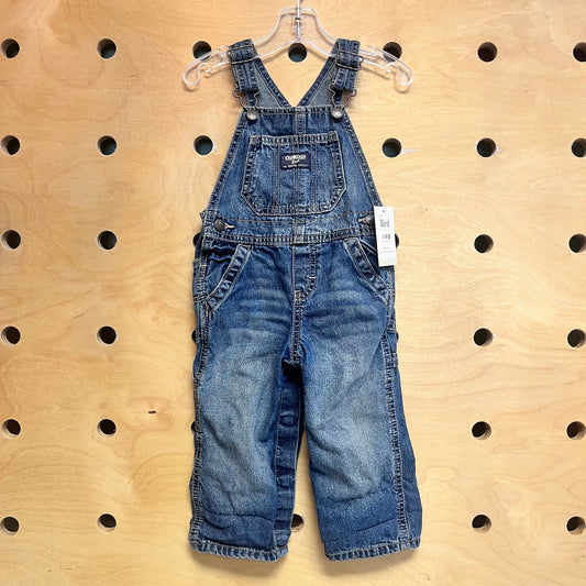 Denim Overalls
