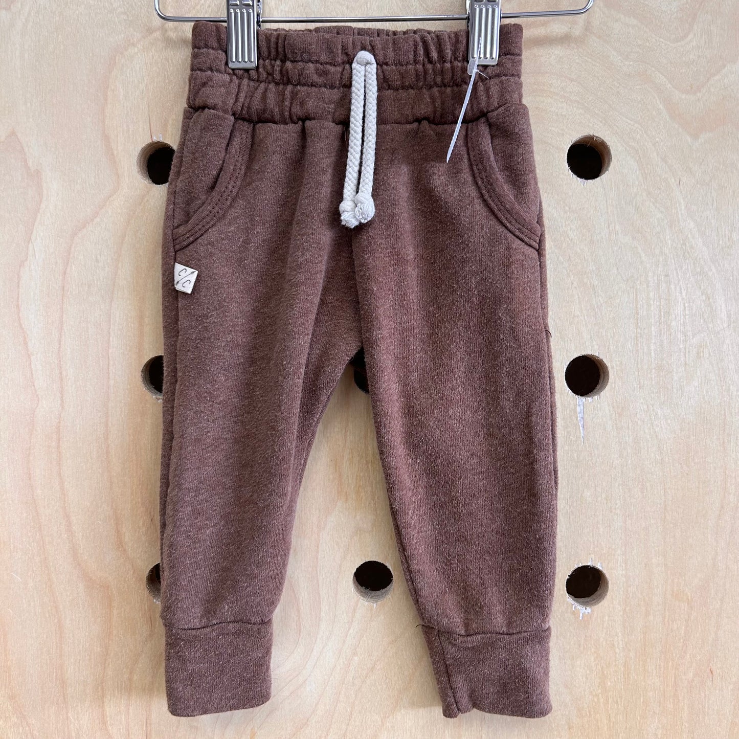 Brown Joggers