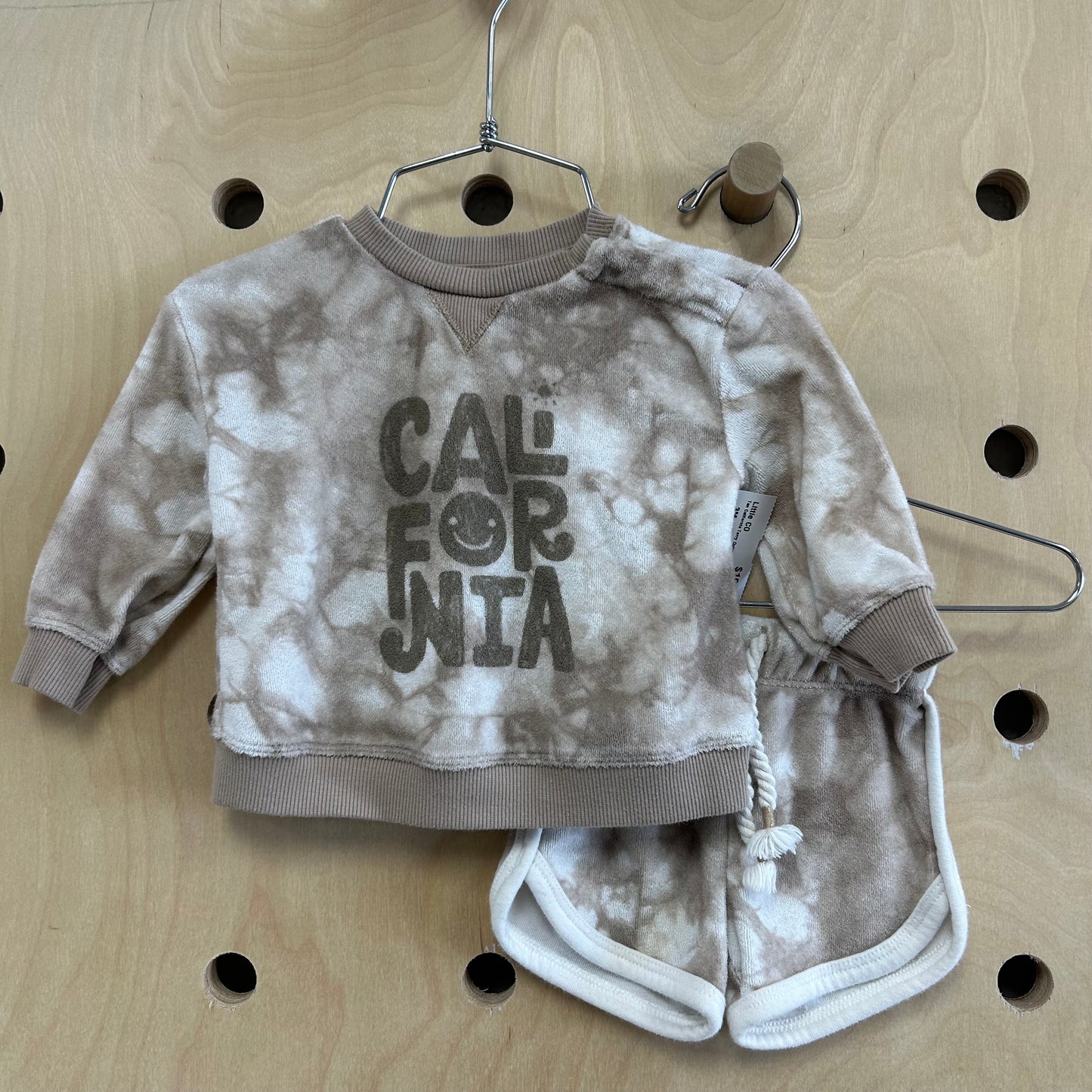 Tan California Terry Outfit