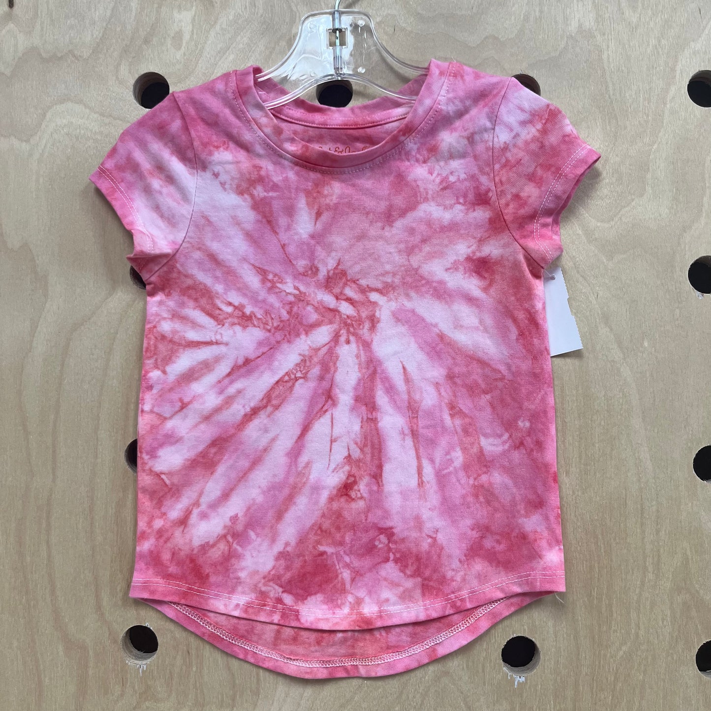 Pink Tie Dye Tee