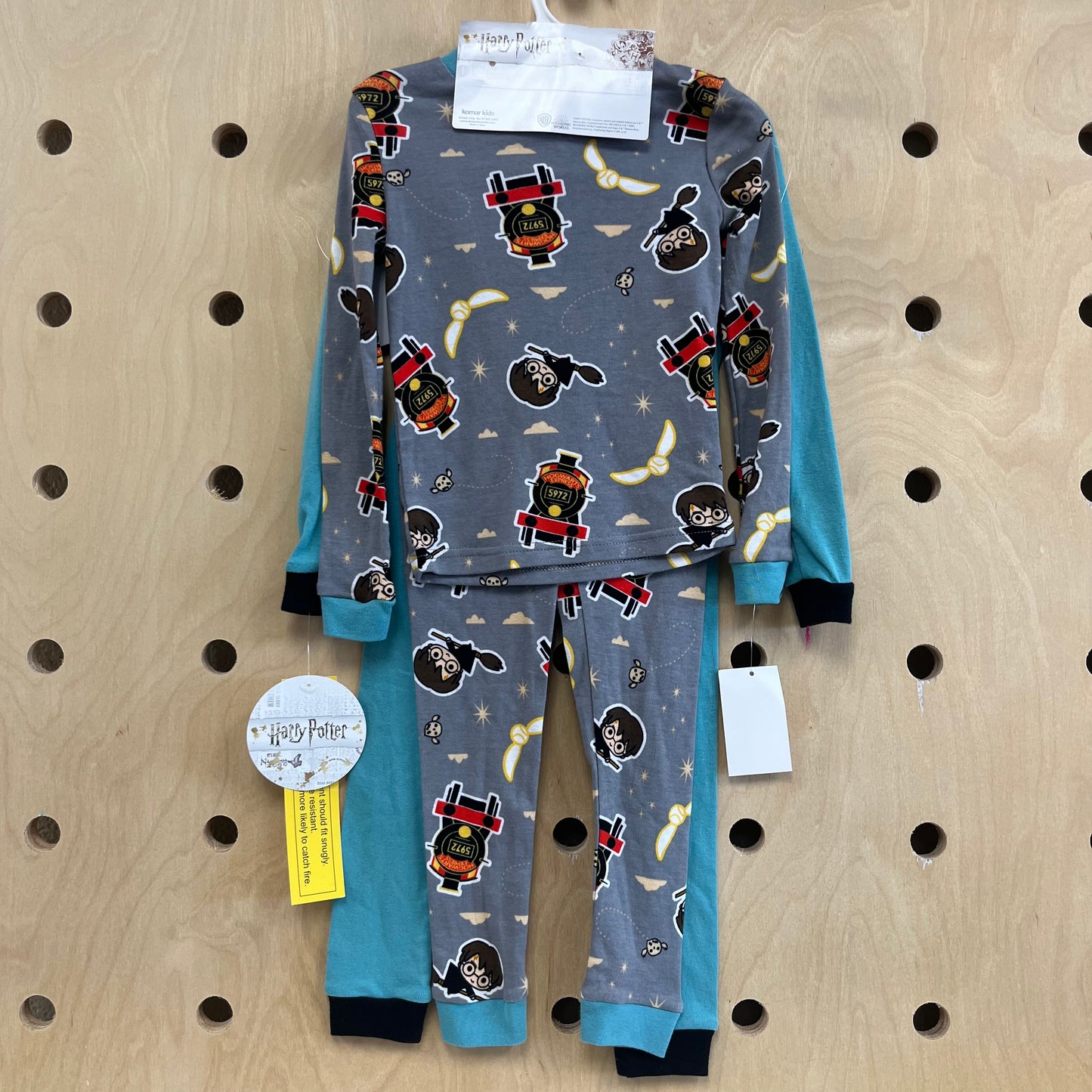 Back to Hogwarts Pajamas 2-pack NEW!