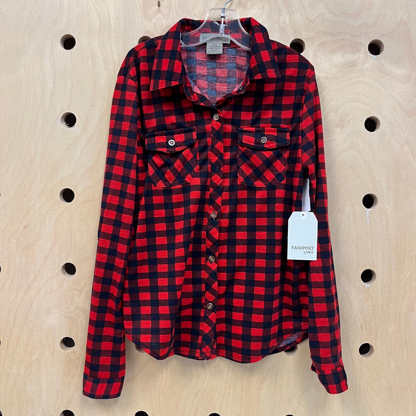 Buffalo Plaid Flannel NEW!