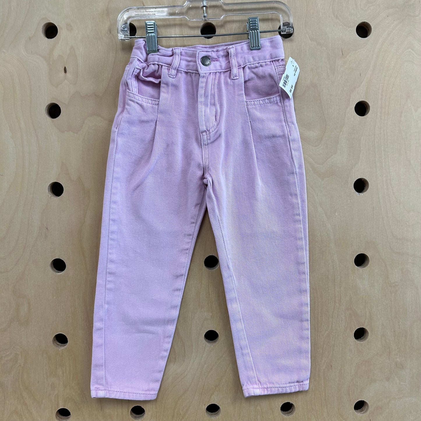 Pink Denim
