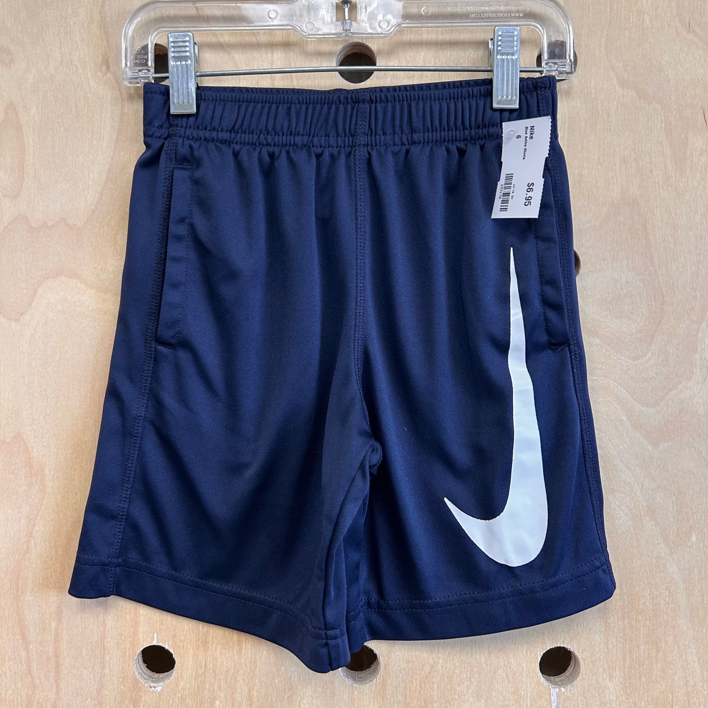 Blue Active Shorts