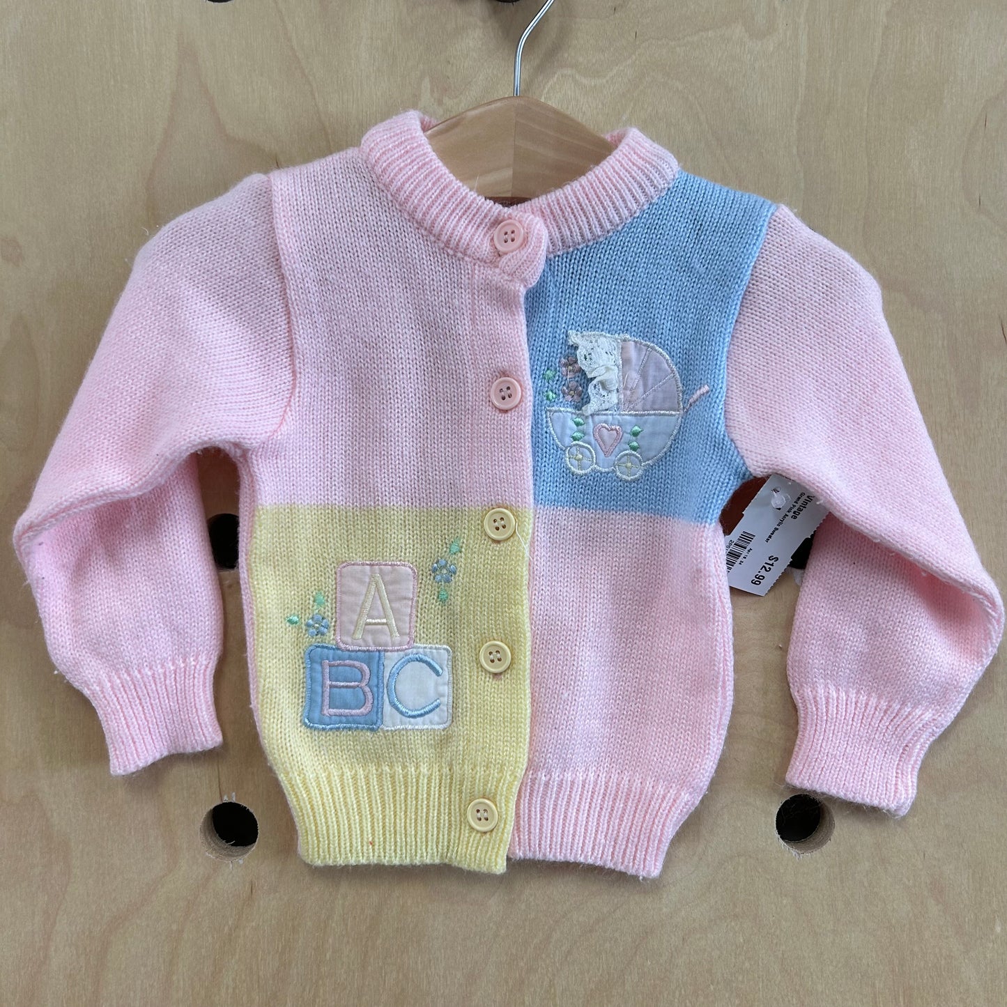 Grand Pink Acrylic Sweater