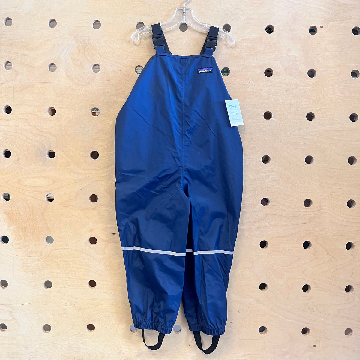 Blue Torrentshell Rain Bib