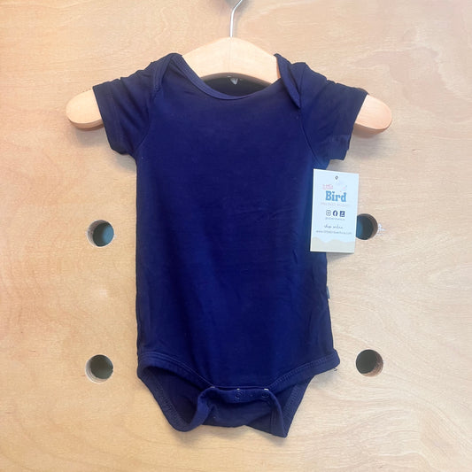 Navy Bamboo Bodysuit