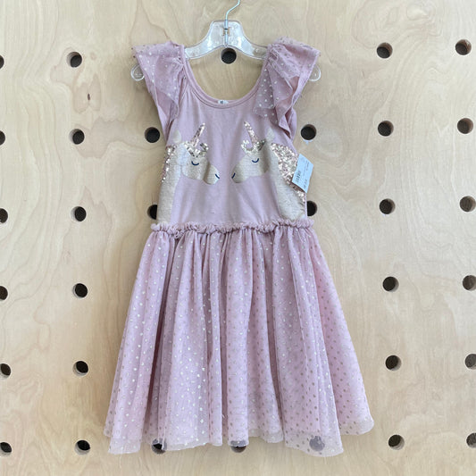 Sequin + Tulle Unicorn Dress
