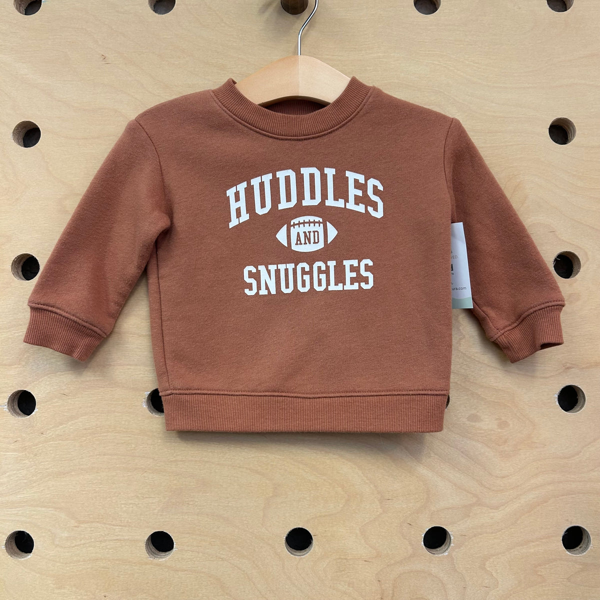 Clay 'Huddles & Snuggles' LS