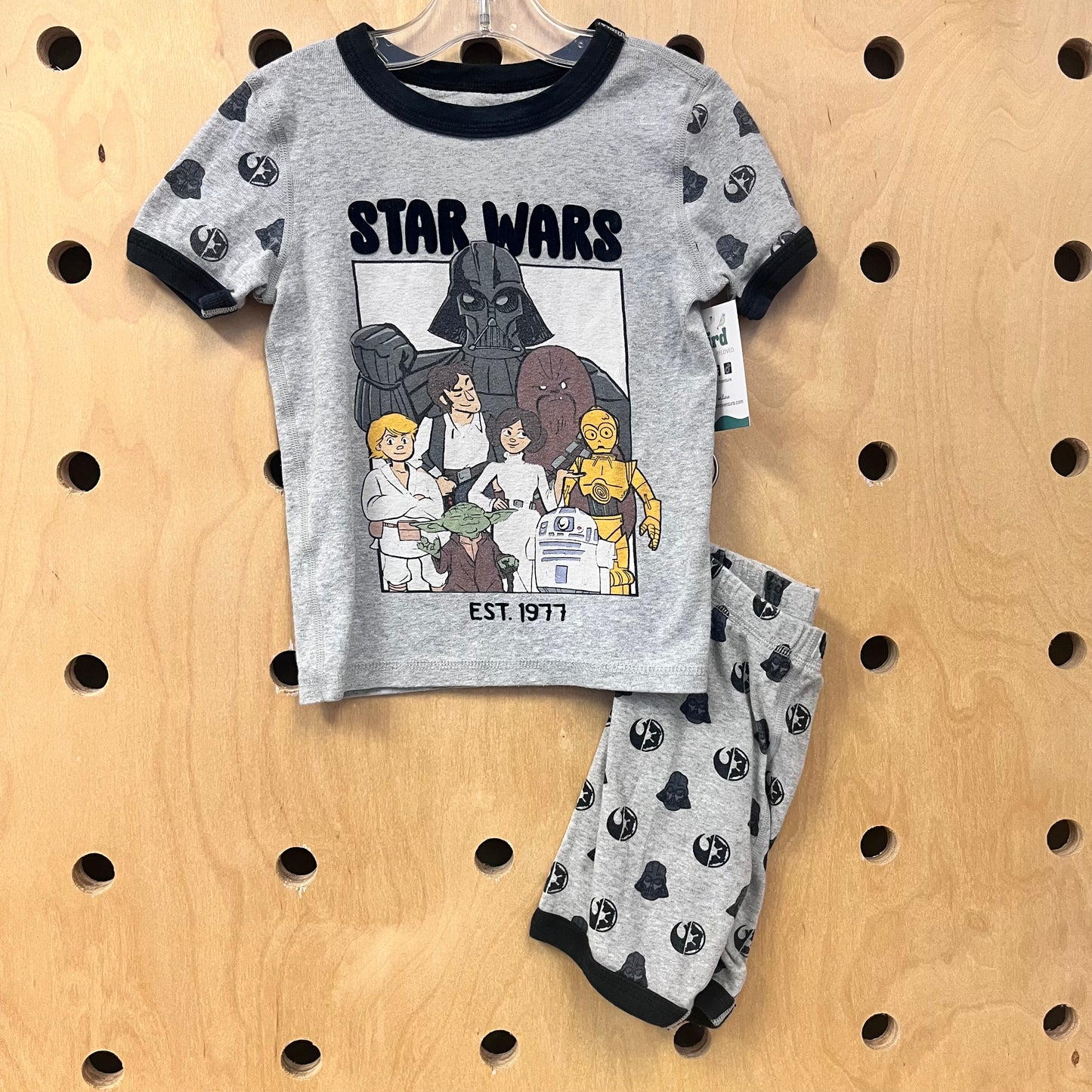Grey Star Wars Pajamas