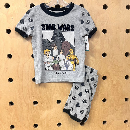 Grey Star Wars Pajamas