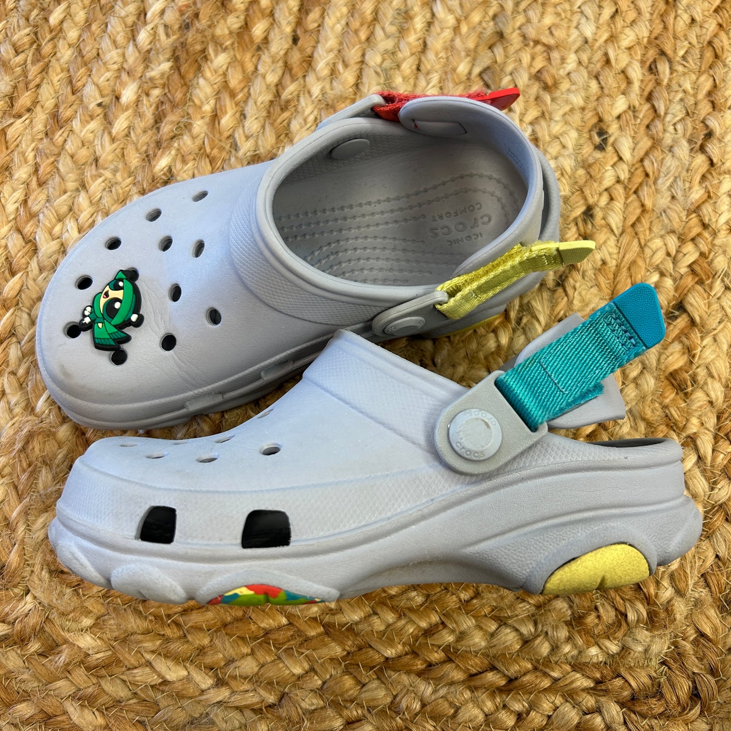 Grey Classic All Terrain Clogs