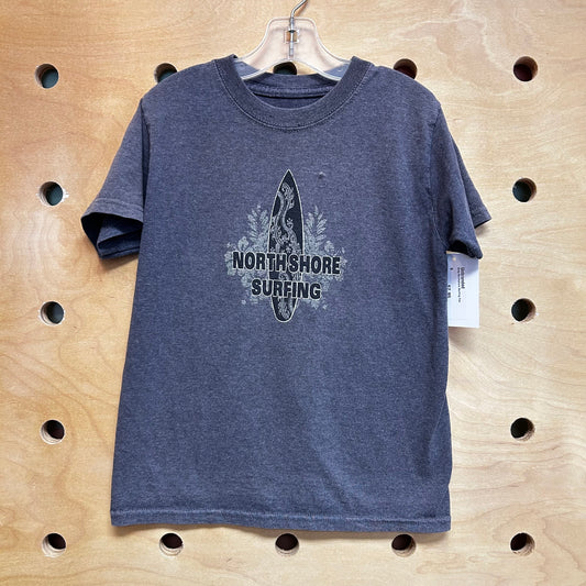 Grey Northshore Surfing Tee