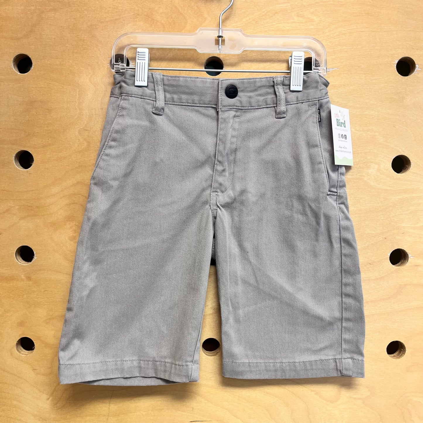 Grey Shorts