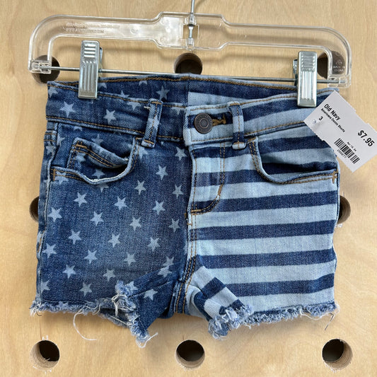 Americana Denim Shorts