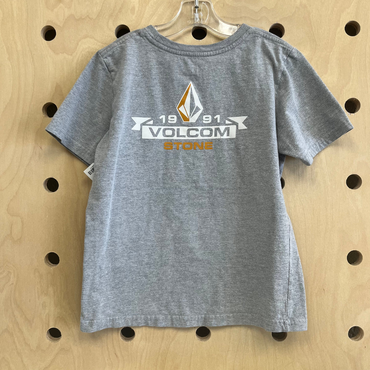 Light Grey Logo Tee