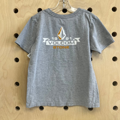Light Grey Logo Tee