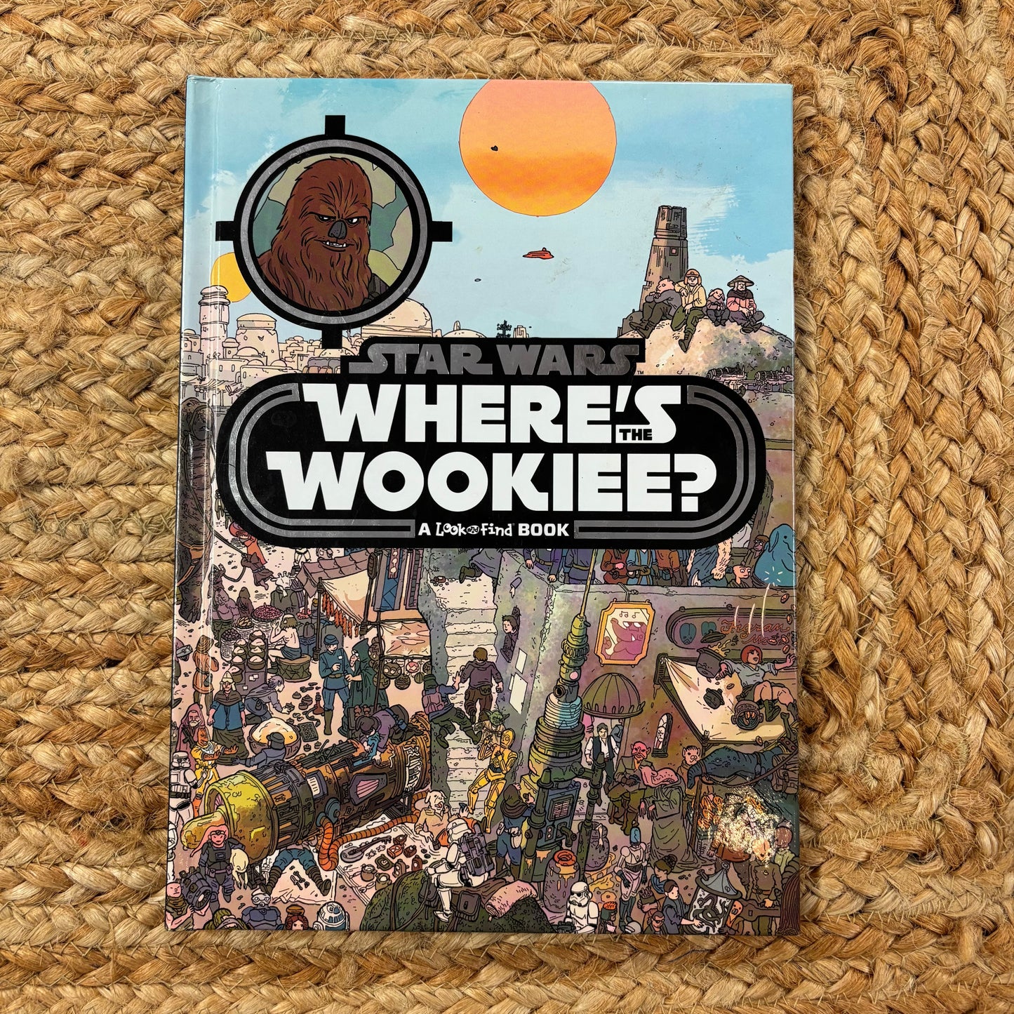 Star Wars: Where's the Wookiee