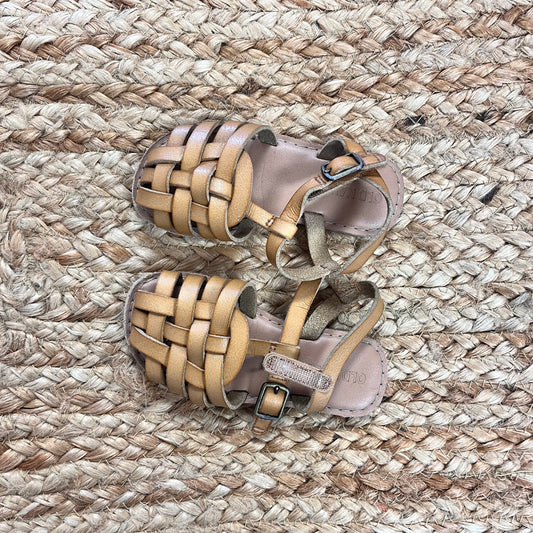 Tan Fisherman Sandals