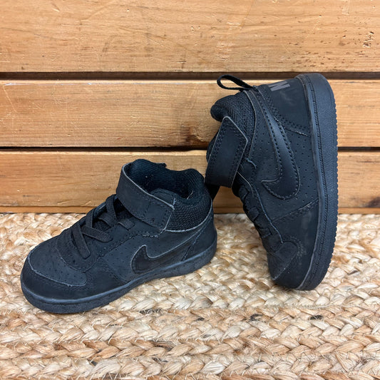 Black Court Sneakers