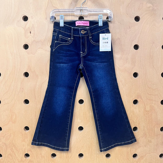 Dark Wash Bootcut Denim