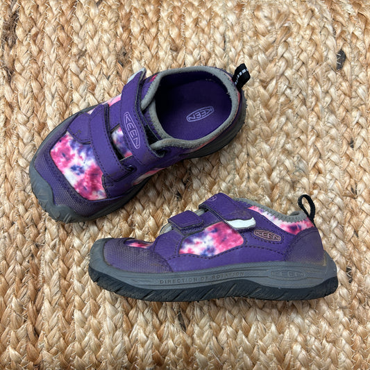Pink & Purple Velcro Sneakers