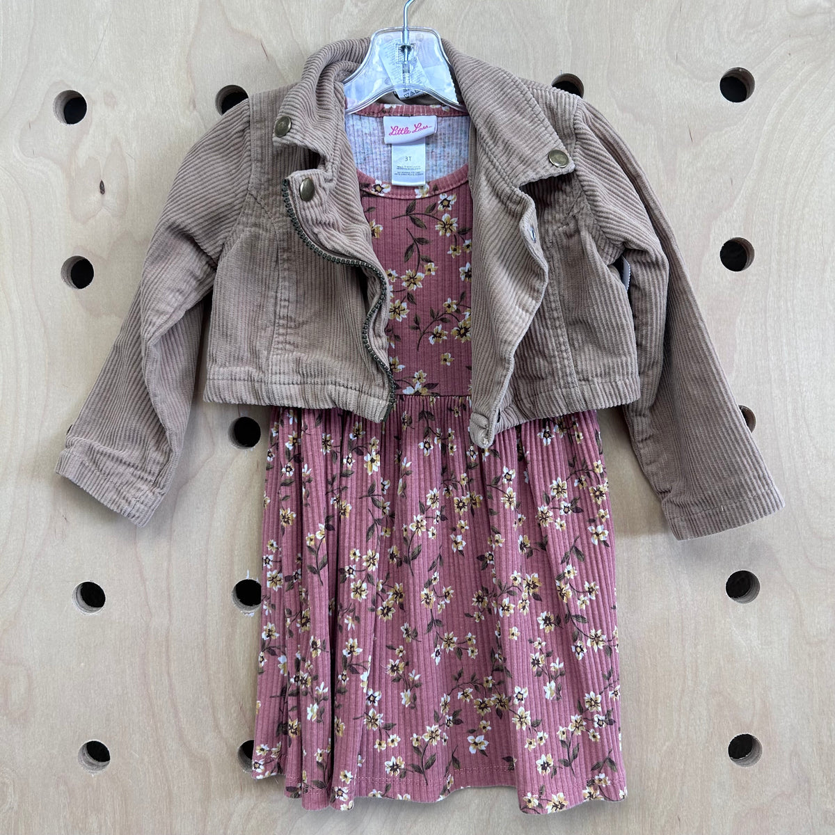 Floral Dress w/ Jacket