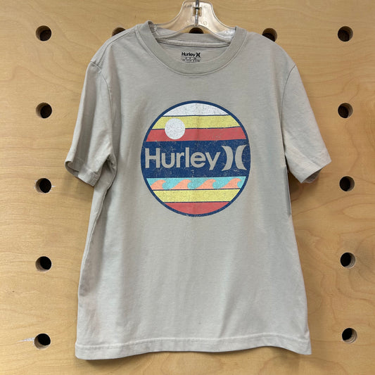 Taupe Logo Tee
