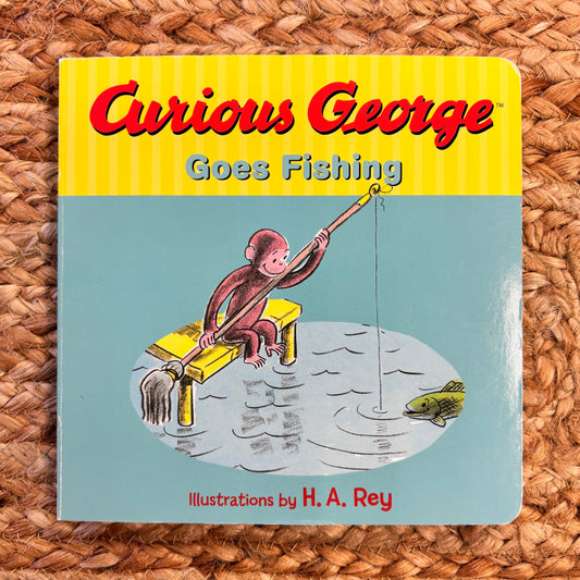 Curious George Goes Fishing