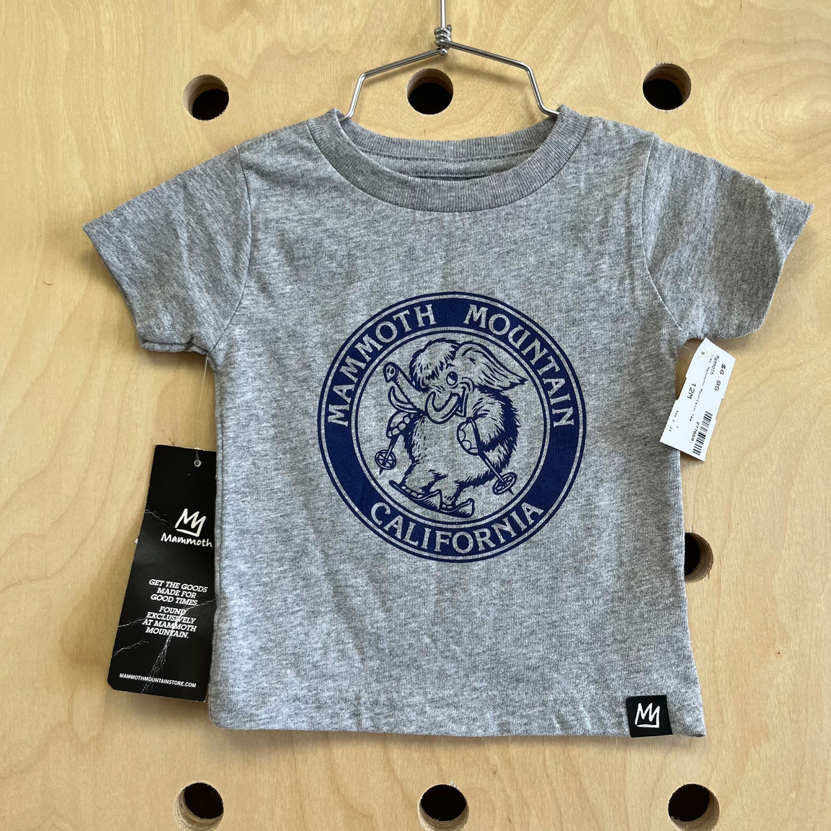 Grey Mammoth Mountain Tee NEW!