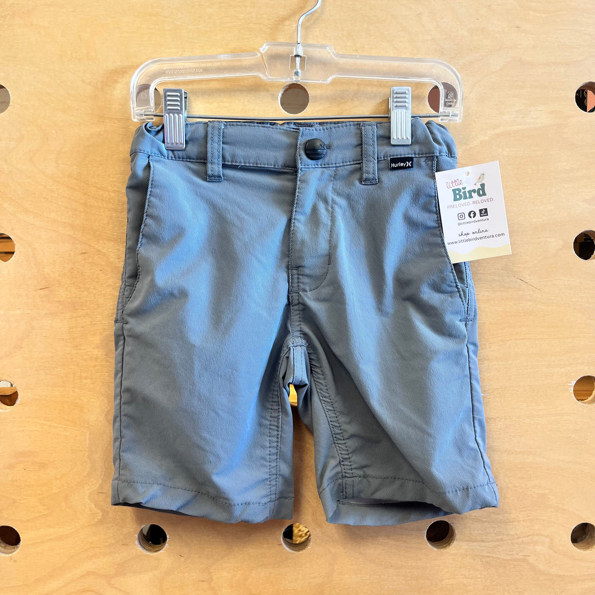 Grey Quick Dry Shorts