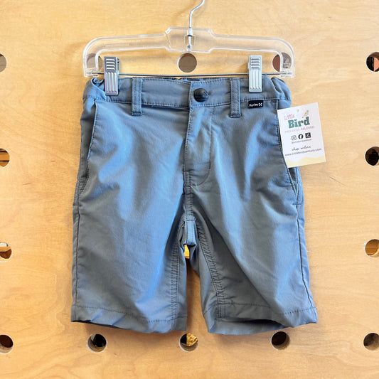 Grey Quick Dry Shorts