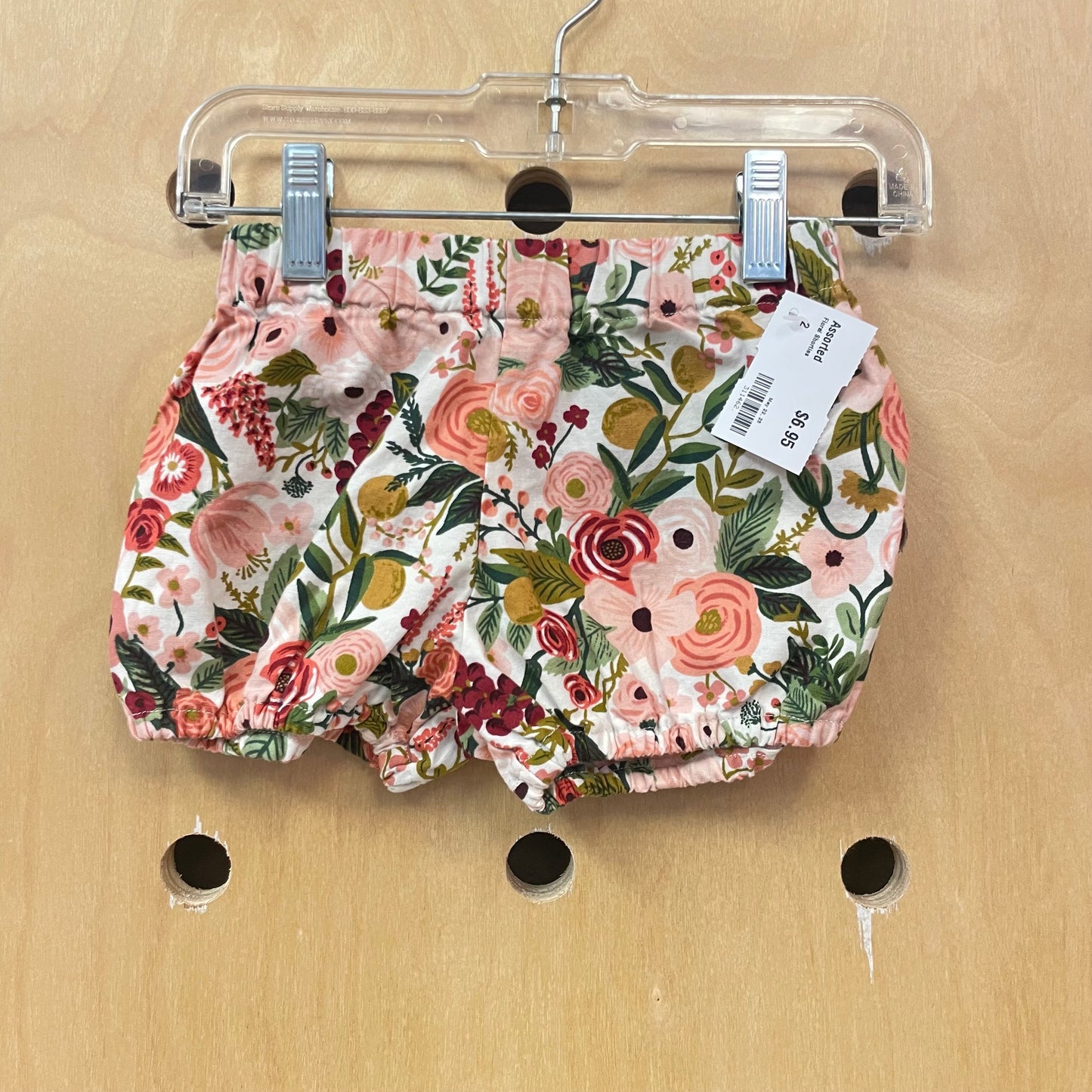 Floral Shorties