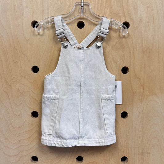 Ivory Denim Jumper
