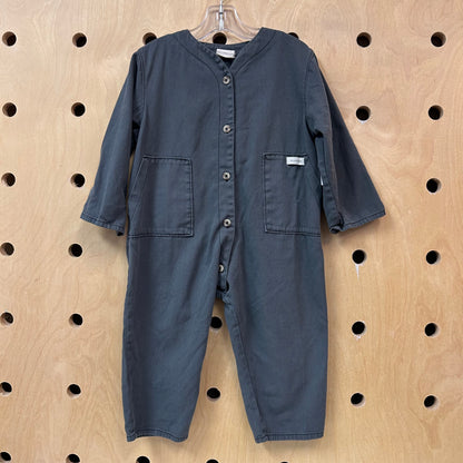 Grey Milking It Organic Coveralls