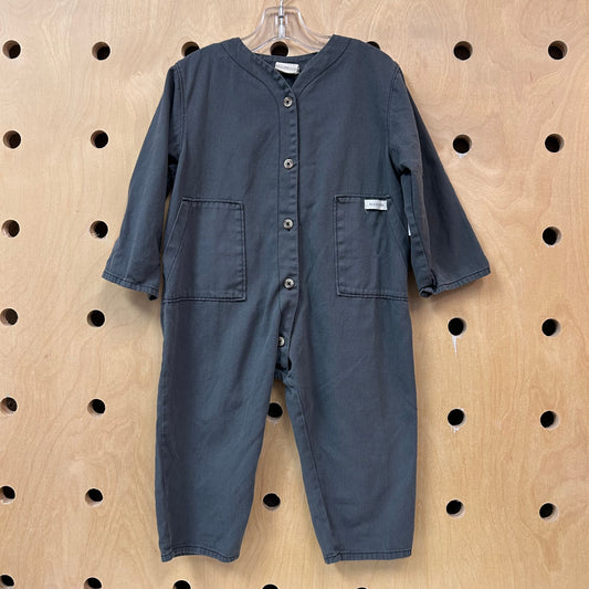 Grey Milking It Organic Coveralls
